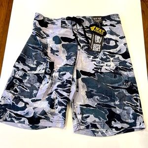 NWT Men’s Just Bones Board shorts